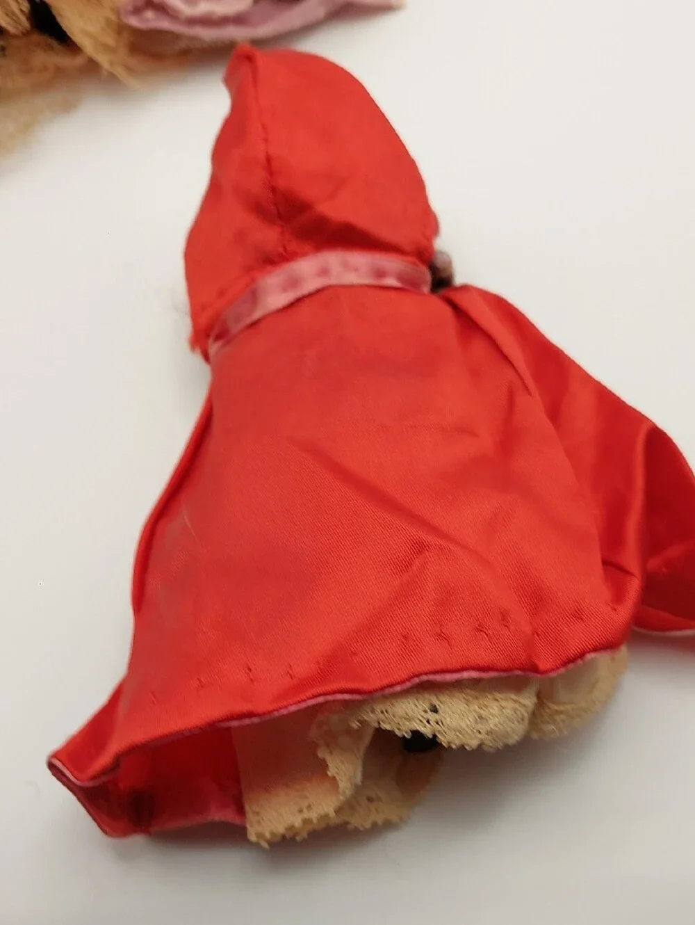 NANCY ANN STORYBOOK LOT 4 Doll Set - Little Red RIDING HOOD VINTAGE